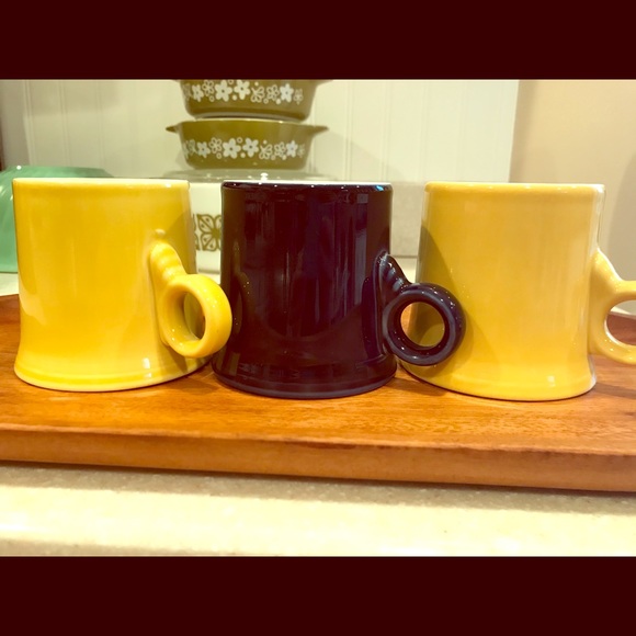 Fiestaware Other - Fiestaware Mug Trio